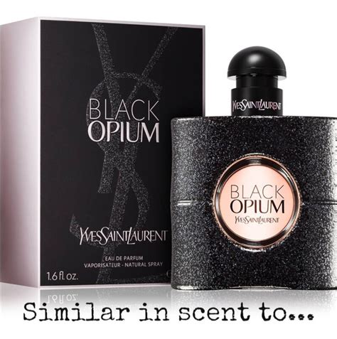 black opium perfume similar|dossier black opium dupe.